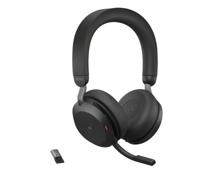 Słuchawka JABRA Evolve2 75 Link380a MS Stereo Czarne 27599-999-999
